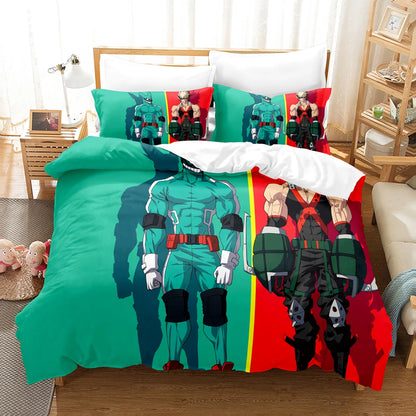 My Hero Academia Bedding Set