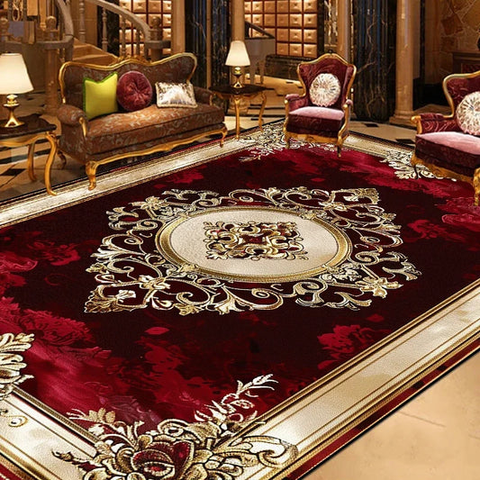 Luxurious Retro European Large Area Rug
