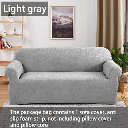 Thick Elastic Jacquard Sofa Cover for 1-4 Seater & L-Shaped Sofas