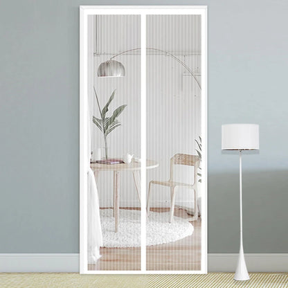 Multisize Anti-Mosquito Net Self-adhesive Anti-Mosquito Curtain Anti Bug Insect Mesh Net No Punching Automatic Closing Curtains