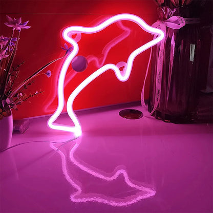 LED Neon Musical Note Wall Decor