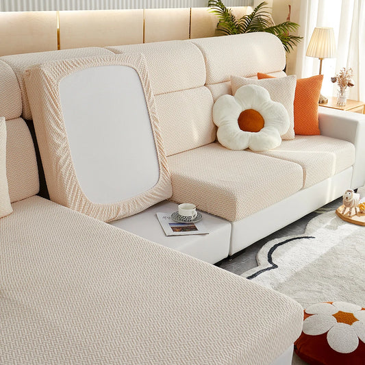 Jacquard Elastic Sofa Slipcover for Sofa