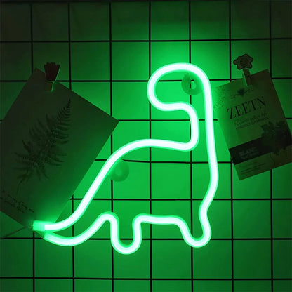LED Neon Musical Note Wall Decor