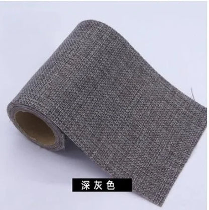 Grasscloth Linen Peel and Stick Wallpaper