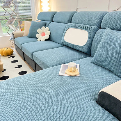 Jacquard Elastic Sofa Slipcover for Sofa