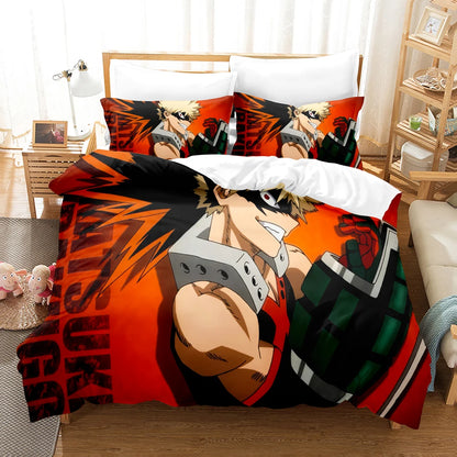 My Hero Academia Bedding Set