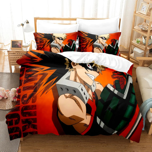 My Hero Academia Bedding Set