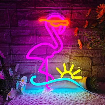 LED Neon Musical Note Wall Decor
