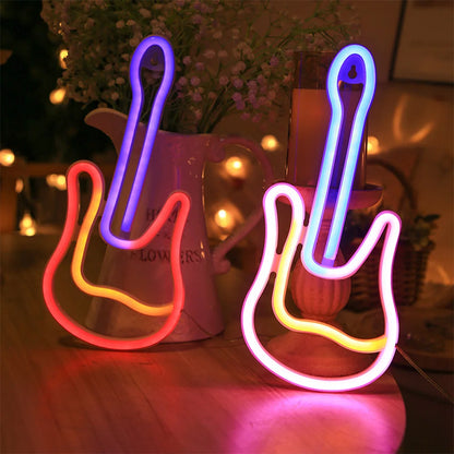 LED Neon Musical Note Wall Decor