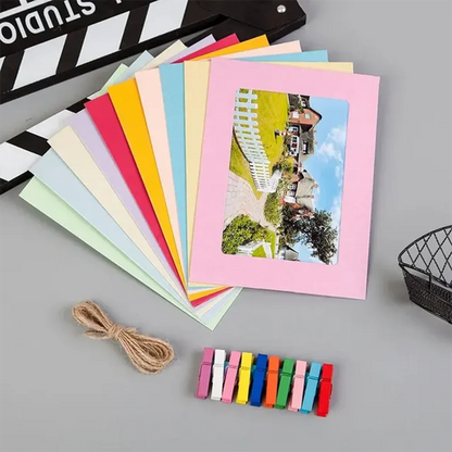 6-inch Photo Frame Clip For Baby