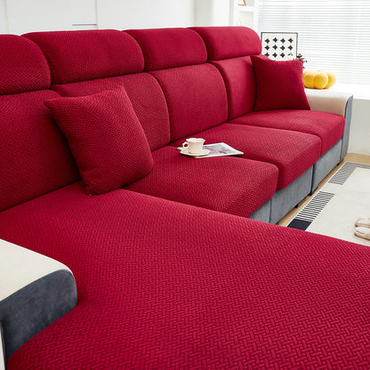 Jacquard Elastic Sofa Slipcover for Sofa