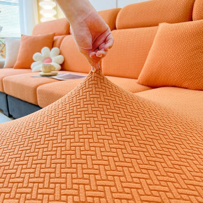 Jacquard Elastic Sofa Slipcover for Sofa