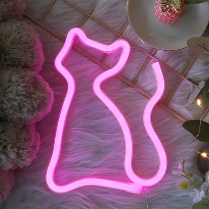 LED Neon Musical Note Wall Decor