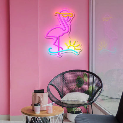 LED Neon Musical Note Wall Decor