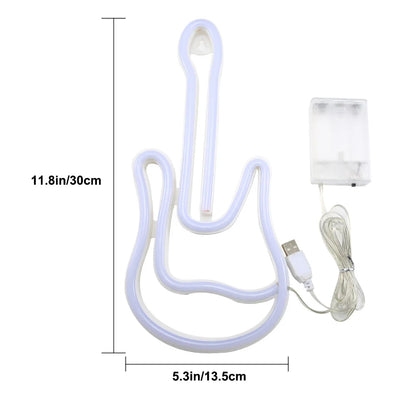 LED Neon Musical Note Wall Decor