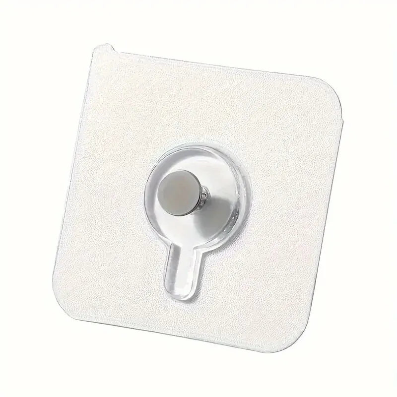 10pcs Punch-Free Wall Hooks