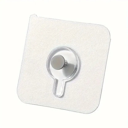 10pcs Punch-Free Wall Hooks