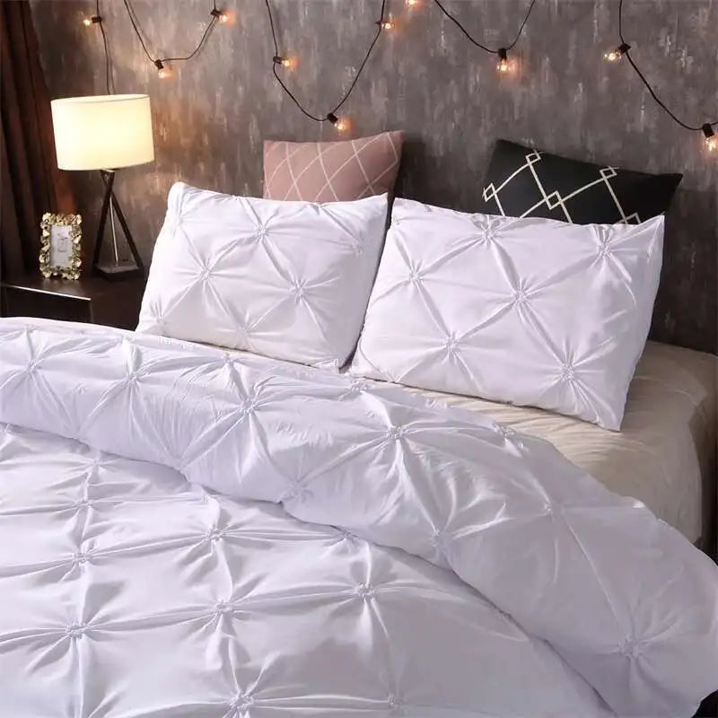 Queen Comfort 3Pieces, Gray Bed In A Bag Comforter Set For Bedroom, Beddding Sets Without Comforter, Duvet Cover&Pillowcases
