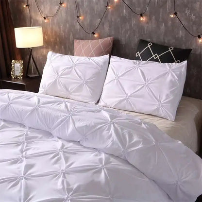 Queen Comfort 3Pieces, Gray Bed In A Bag Comforter Set For Bedroom, Beddding Sets Without Comforter, Duvet Cover&Pillowcases