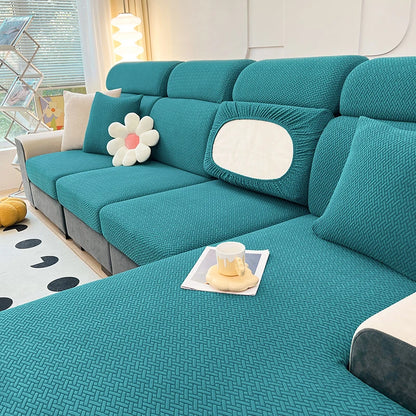 Jacquard Elastic Sofa Slipcover for Sofa