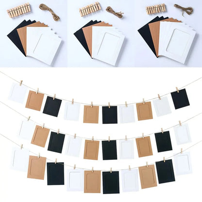 6-inch Photo Frame Clip For Baby