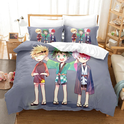 My Hero Academia Bedding Set