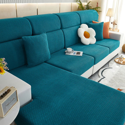 Jacquard Elastic Sofa Slipcover for Sofa