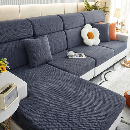 Jacquard Elastic Sofa Slipcover for Sofa