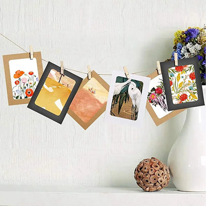 6-inch Photo Frame Clip For Baby