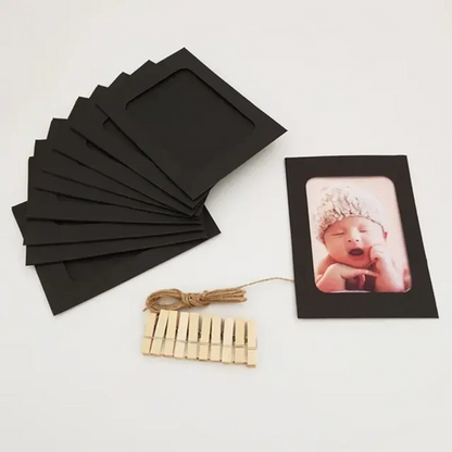 6-inch Photo Frame Clip For Baby