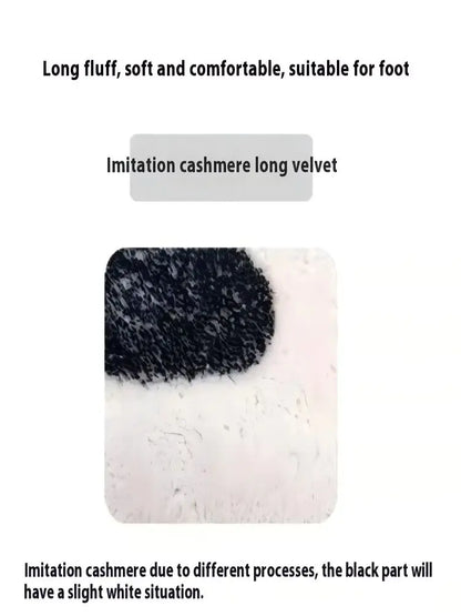 Edge Shaped Comfortable Decorative Rug