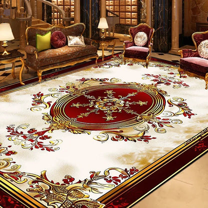 Luxurious Retro European Large Area Rug