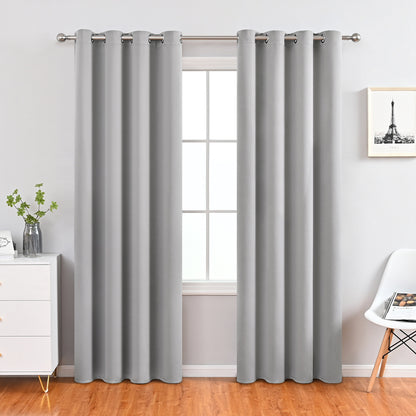 Modern Simple High Precision Shading Ready-made Curtain
