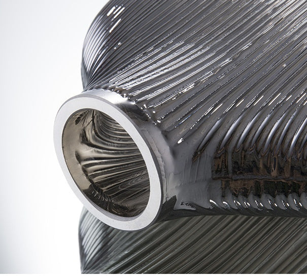 High-grade Hand-blown Glass Vase Decoration Flowers