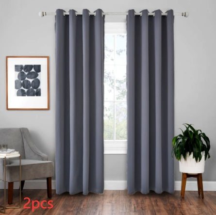 High-precision Black Curtain Shading Cloth For Heat Insulation
