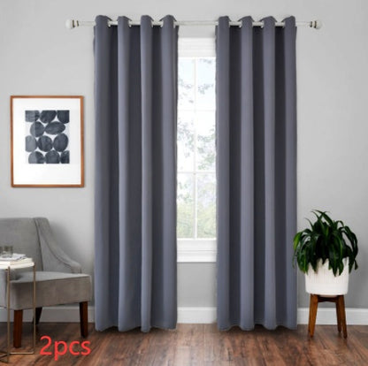 High-precision Black Curtain Shading Cloth For Heat Insulation