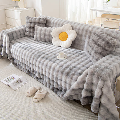 Leather Sofa Cover Towel Cushion