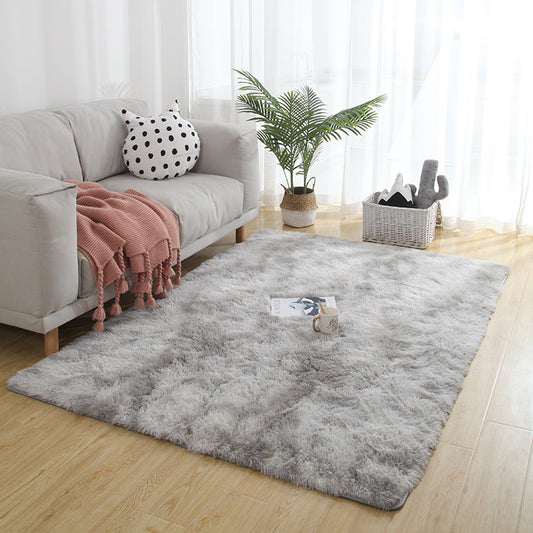 Home Fashion Simple Tie-dye Pile Floor Covering