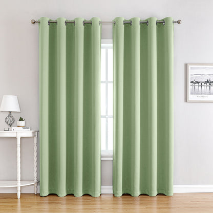 Modern Simple High Precision Shading Ready-made Curtain