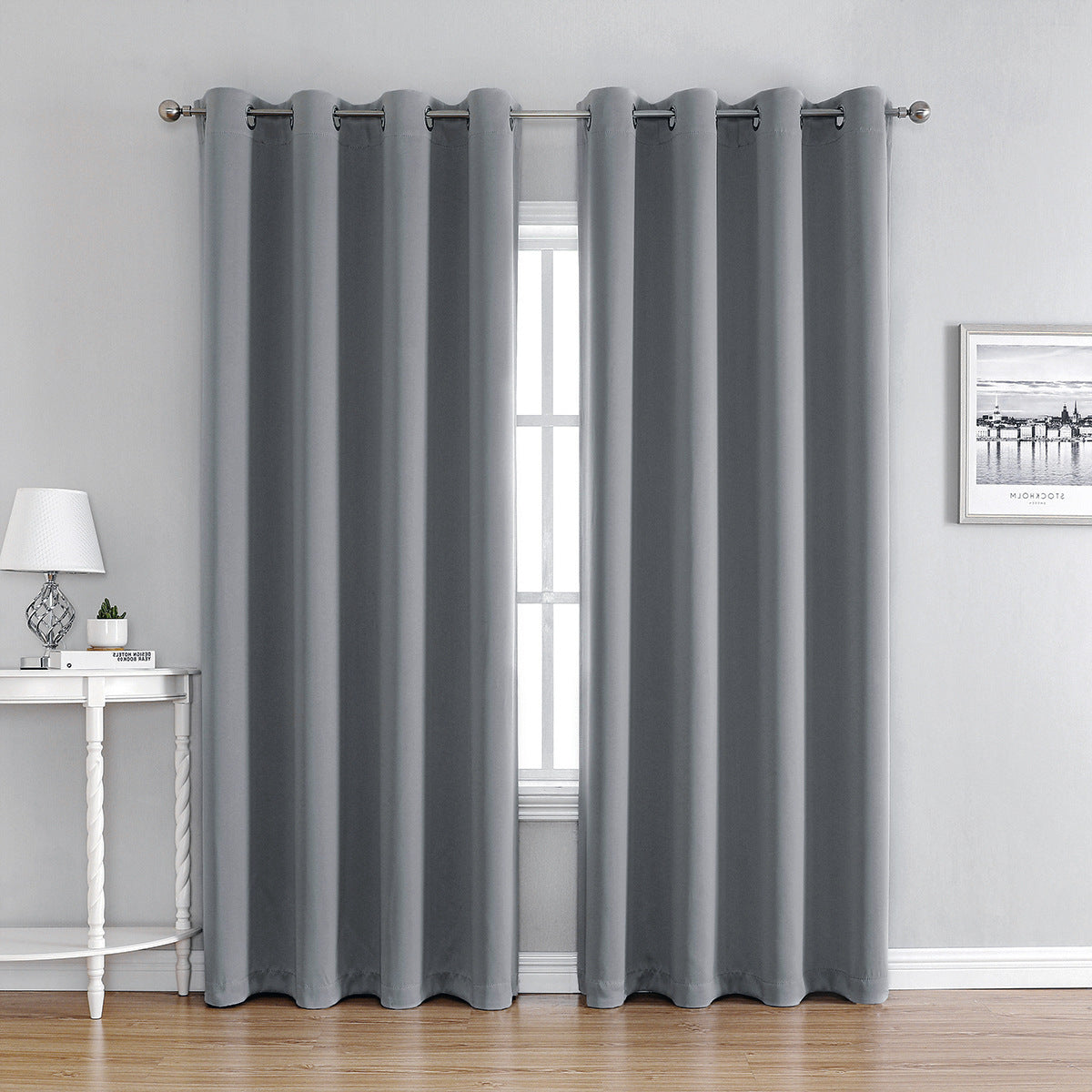 Modern Simple High Precision Shading Ready-made Curtain
