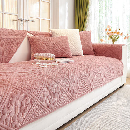 Light Luxury High-grade Non-slip Seat Cushions Sofa Cover Cover Cloth