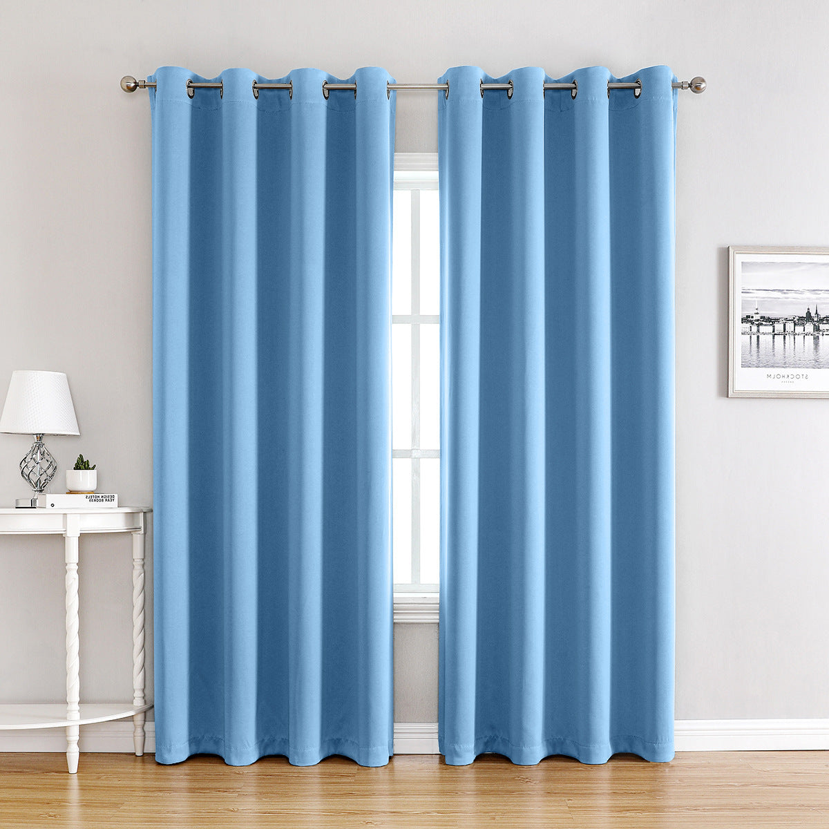 Modern Simple High Precision Shading Ready-made Curtain