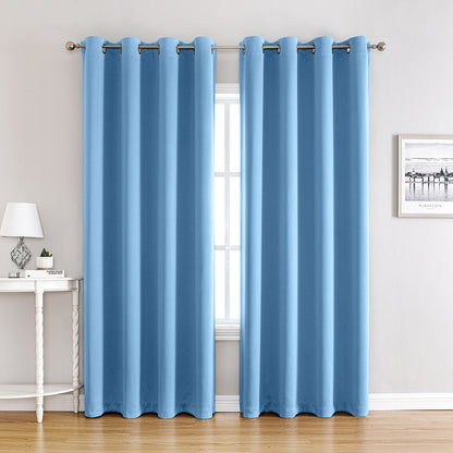 Modern Simple High Precision Shading Ready-made Curtain