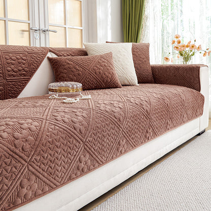 Light Luxury High-grade Non-slip Seat Cushions Sofa Cover Cover Cloth