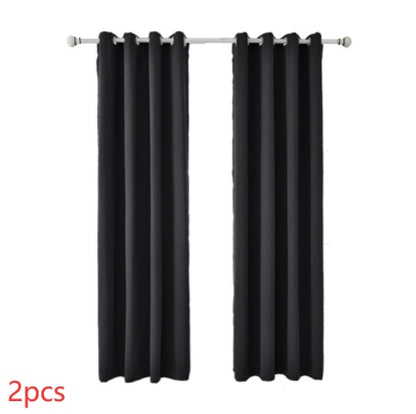 High-precision Black Curtain Shading Cloth For Heat Insulation