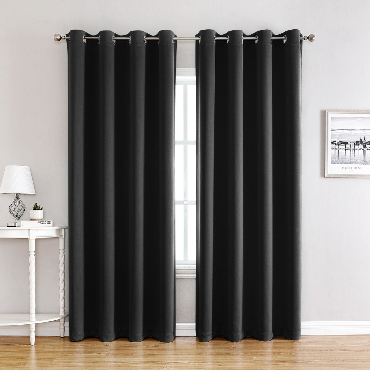 Modern Simple High Precision Shading Ready-made Curtain