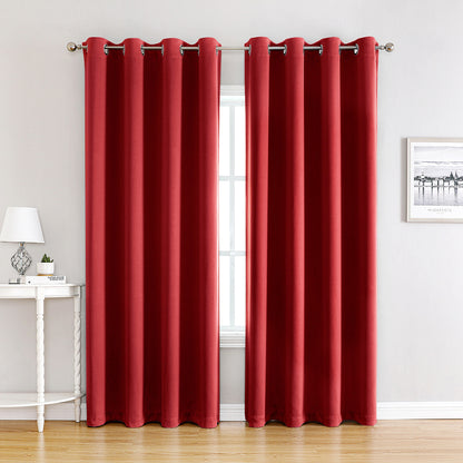 Modern Simple High Precision Shading Ready-made Curtain