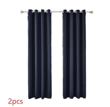 High-precision Black Curtain Shading Cloth For Heat Insulation