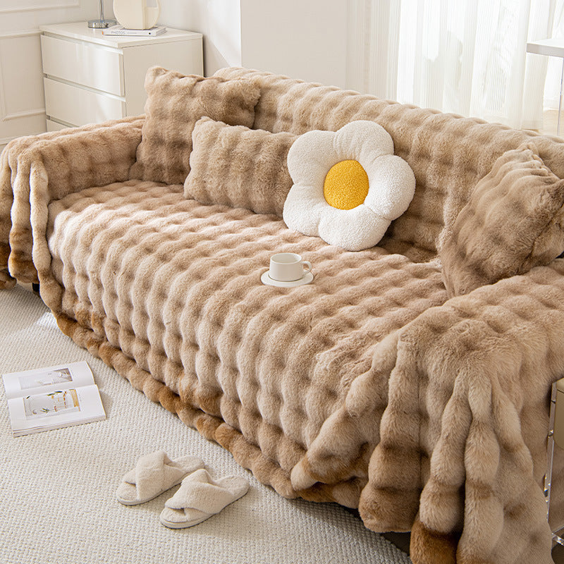 Leather Sofa Cover Towel Cushion