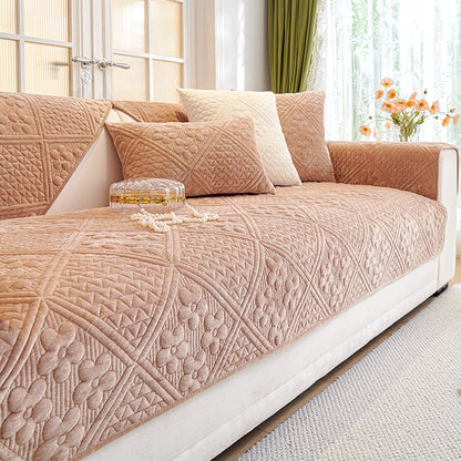Light Luxury High-grade Non-slip Seat Cushions Sofa Cover Cover Cloth